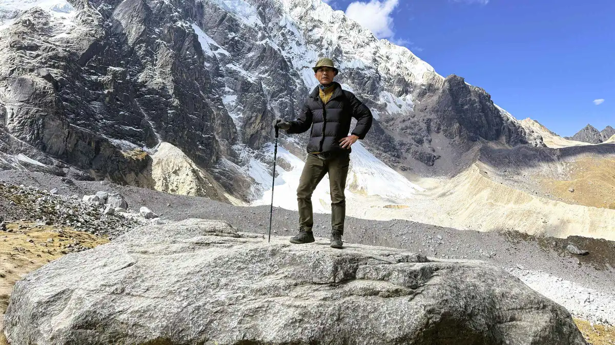 Star Domes camp on a 5-day Salkantay trek tour from Cusco, a Salkantay trek tour to Machu Picchu in Peru